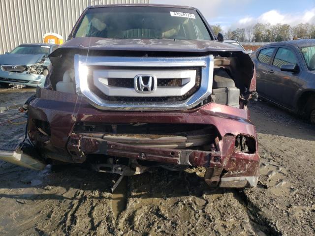 Photo 5 from auction – 2011 HONDA PILOT EX with VIN 5FNYF4H41BB090313