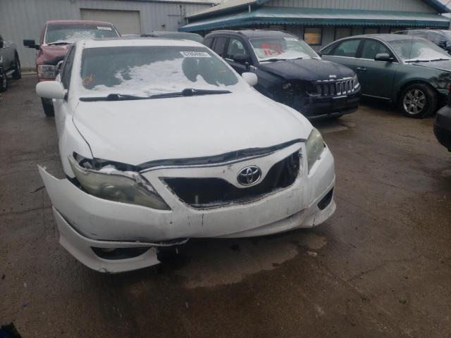 Photo 5 from auction – 2010 TOYOTA CAMRY BASE with VIN 4T1BF3EK0AU572968