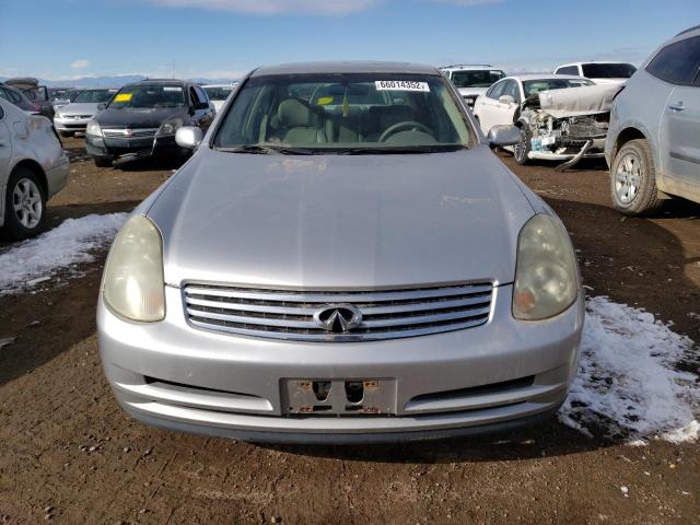 Photo 5 from auction – 2004 INFINITI G35 with VIN JNKCV51E04M110324