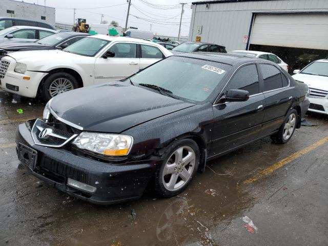 ACURA 3.2TL TYPE 2002 with VIN 19UUA56822A044783 - Photo from auction