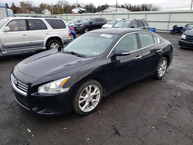 NISSAN MAXIMA S 2014 with VIN 1N4AA5AP2EC911887 - Photo from auction