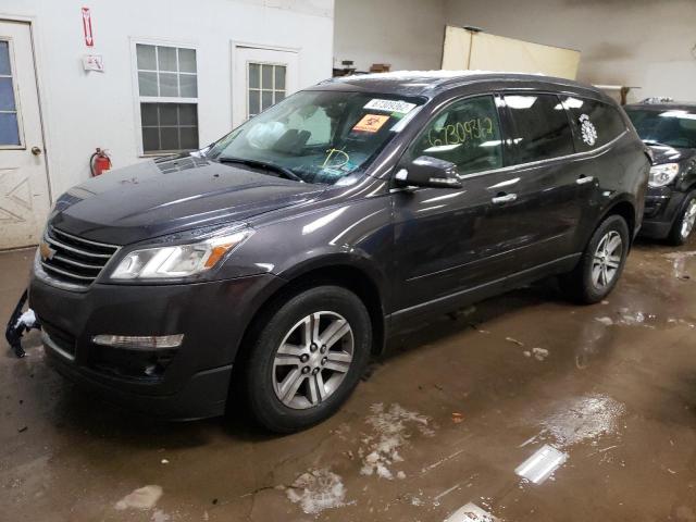 CHEVROLET TRAVERSE L 2017 with VIN 1GNKVHKD6HJ315438 - Photo from auction
