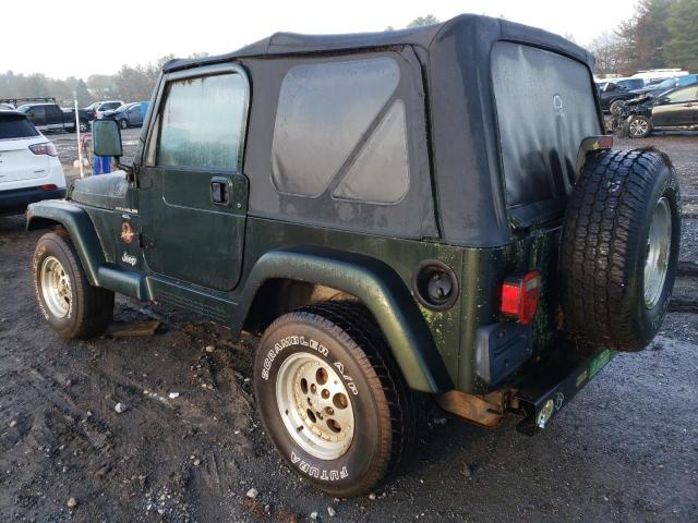 Photo 2 from auction – 1998 JEEP WRANGLER / with VIN 1J4FY49S5WP782546