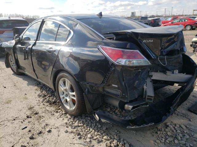 Photo 2 from auction – 2010 ACURA TL with VIN 19UUA8F57AA016256