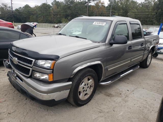 CHEVROLET SILVERADO 2006 with VIN 2GCEC13T161196665 - Photo from auction
