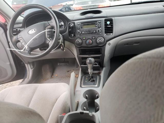 Photo 8 from auction – 2007 KIA OPTIMA LX with VIN KNAGE123775089007