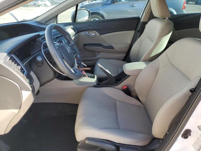 Photo 7 from auction – 2014 HONDA CIVIC LX with VIN 19XFB2F51EE269383
