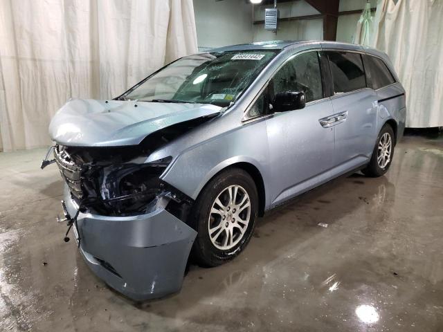 Photo 1 from auction – 2013 HONDA ODYSSEY EX with VIN 5FNRL5H65DB059217