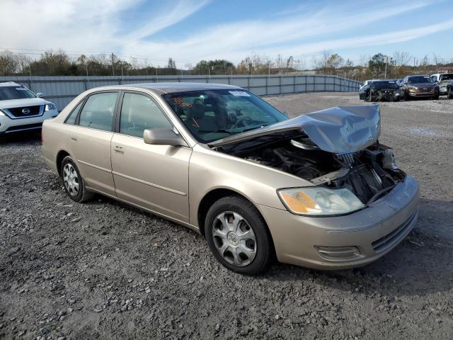 Photo 4 from auction – 2001 TOYOTA AVALON XL with VIN 4T1BF28B81U185431