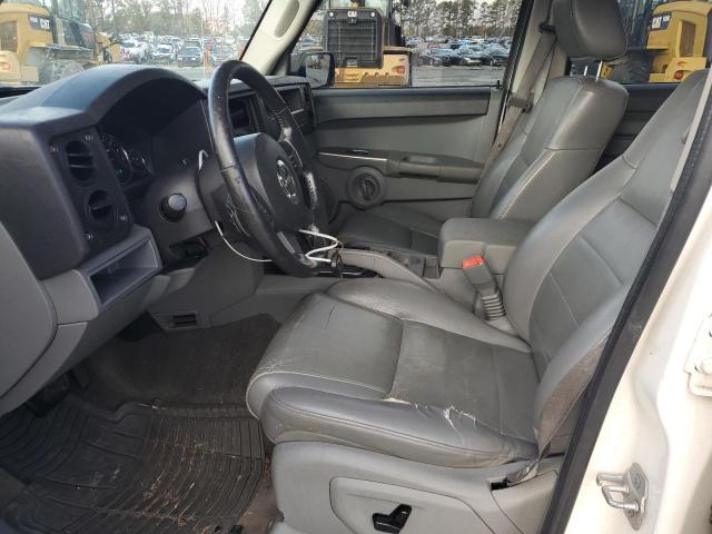 Photo 7 from auction – 2007 JEEP COMMANDER with VIN 1J8HH48K37C676386
