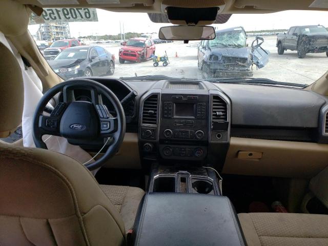 Photo 8 from auction – 2017 FORD F150 SUPER with VIN 1FTEW1EF3HFC80366