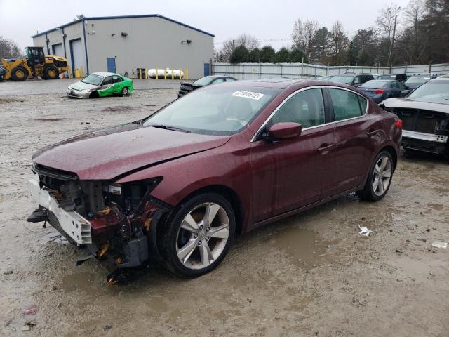 ACURA ILX 20 TEC 2014 with VIN 19VDE1F74EE001222 - Photo from auction