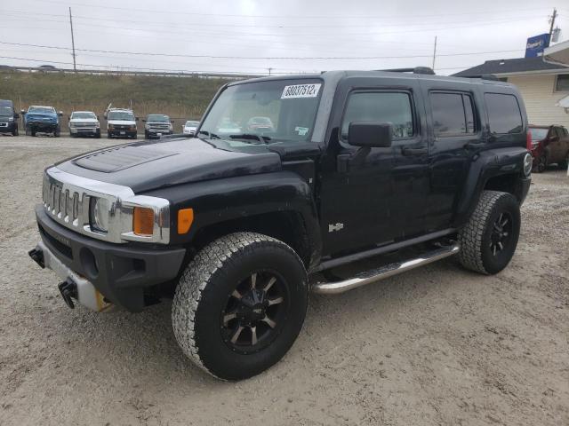 HUMMER H3 2008 with VIN 5GTEN13E188201058 - Photo from auction