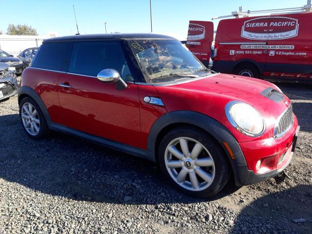Photo 4 from auction – 2008 MINI COOPER S with VIN WMWMF73578TV32627