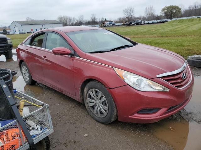 Photo 4 from auction – 2011 HYUNDAI SONATA GLS with VIN 5NPEB4AC1BH162533