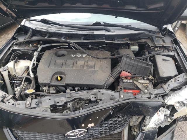 Photo 11 from auction – 2009 TOYOTA COROLLA BA with VIN JTDBL40E39J054404