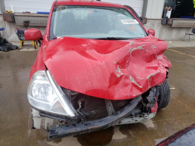 Photo 5 from auction – 2011 NISSAN VERSA with VIN 3N1BC1CP5BL406637