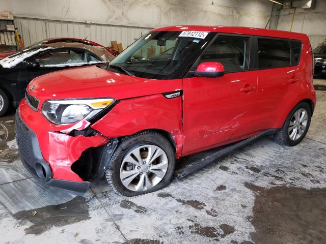 KIA SOUL + 2015 with VIN KNDJP3A5XF7758715 - Photo from auction
