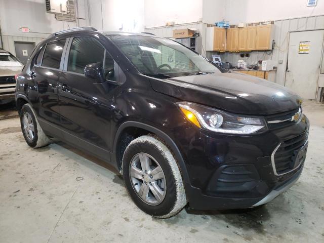 Photo 4 from auction – 2021 CHEVROLET TRAX 1LT with VIN KL7CJPSM9MB369367