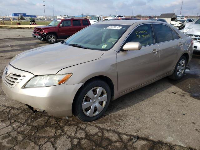 Photo 2 from auction – 2009 TOYOTA CAMRY BASE with VIN 4T4BE46K09R070325