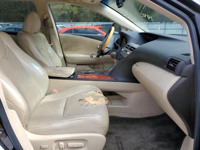 Photo 5 from auction – 2010 LEXUS RX 350 with VIN 2T2ZK1BA7AC021332