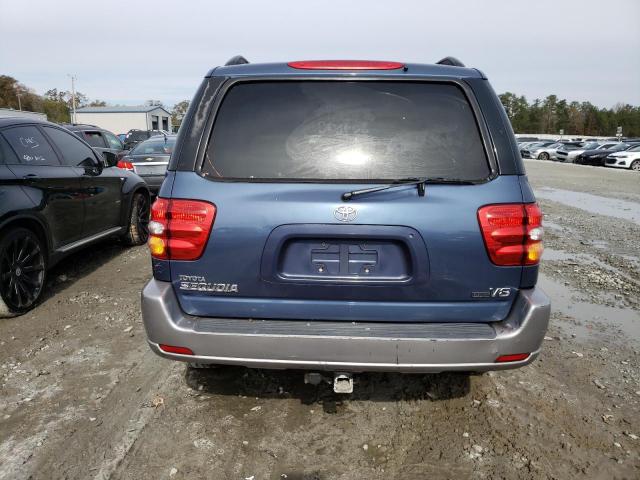 Photo 6 from auction – 2003 TOYOTA SEQUOIA SR with VIN 5TDZT34A33S180319