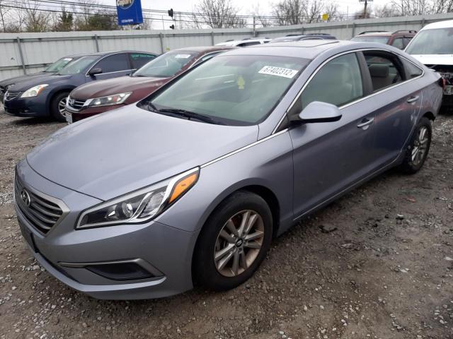 HYUNDAI SONATA SE 2016 with VIN 5NPE24AF1GH340006 - Photo from auction