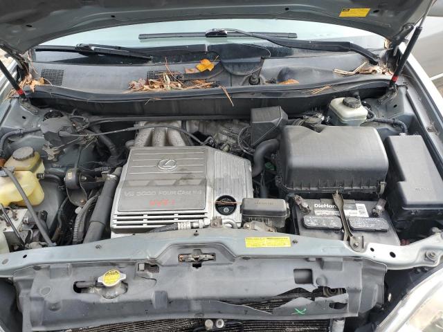 Photo 12 from auction – 2002 LEXUS RX 300 with VIN JTJHF10U520267001