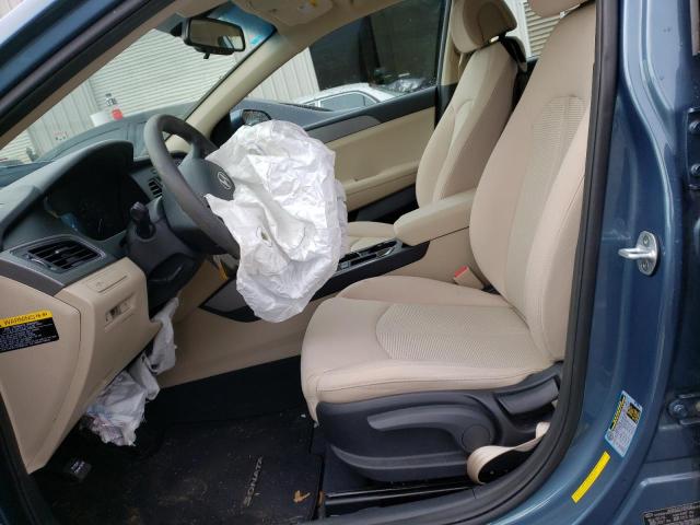 Photo 7 from auction – 2017 HYUNDAI SONATA SE with VIN 5NPE24AF8HH439309