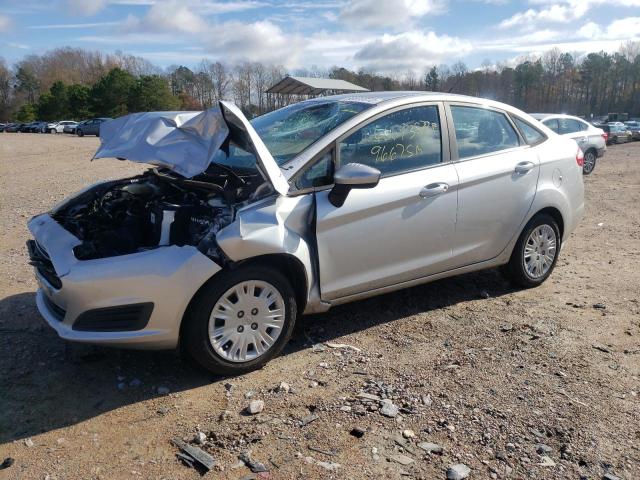FORD FIESTA S 2017 with VIN 3FADP4AJ5HM103067 - Photo from auction
