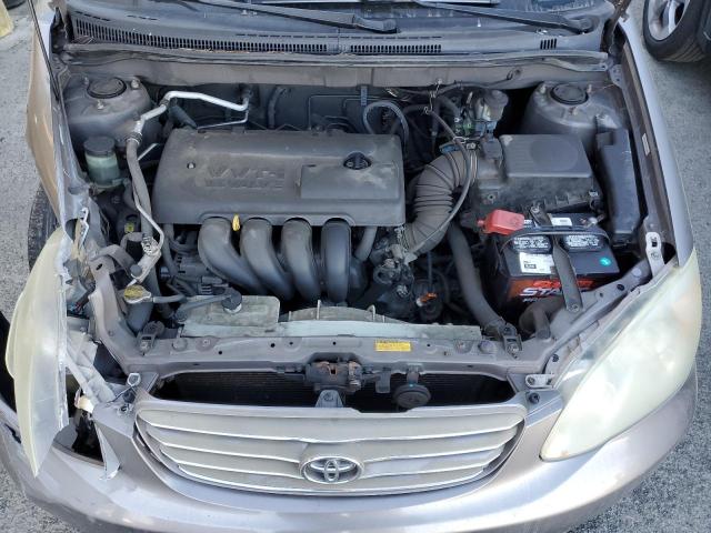 Photo 11 from auction – 2004 TOYOTA COROLLA CE with VIN 1NXBR32E54Z329649