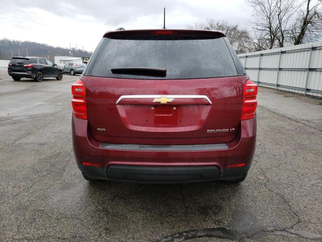 Photo 6 from auction – 2016 CHEVROLET EQUINOX LT with VIN 2GNFLFEK9G6329514