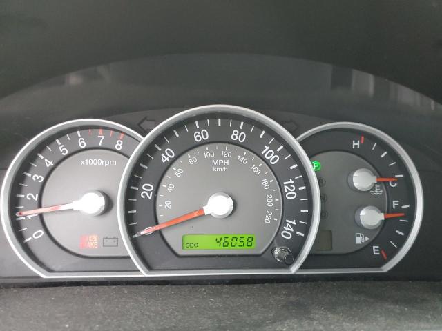 Photo 9 from auction – 2008 KIA SORENTO EX with VIN KNDJD736385835946