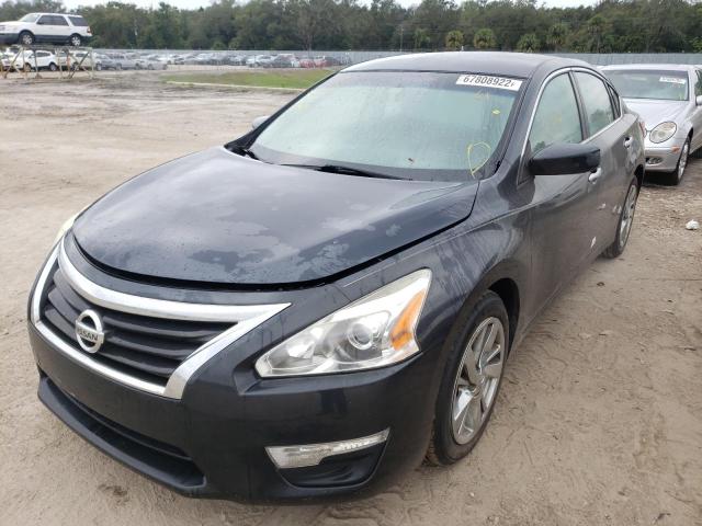 NISSAN ALTIMA 2.5 2013 with VIN 1N4AL3AP6DC144431 - Photo from auction