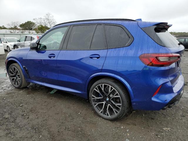 Photo 2 from auction – 2020 BMW X5 M with VIN 5YMJU0C07L9C84015