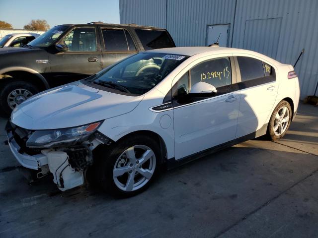 CHEVROLET VOLT 2015 with VIN 1G1RA6E40FU119003 - Photo from auction