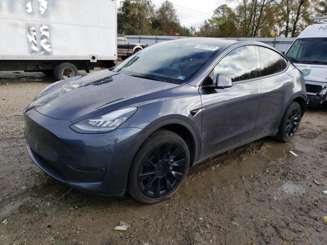 TESLA MODEL Y 2021 with VIN 5YJYGDEE8MF204580 - Photo from auction