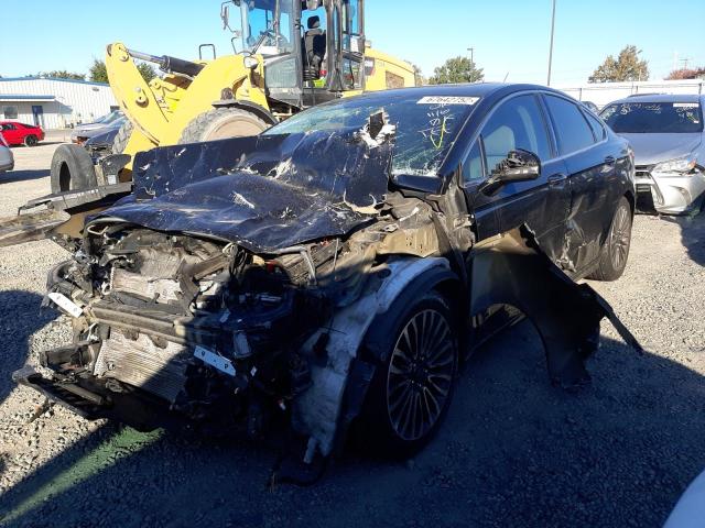 FORD FUSION TIT 2017 with VIN 3FA6P0K99HR114565 - Photo from auction