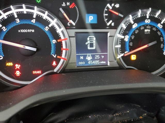 Photo 9 from auction – 2019 TOYOTA 4RUNNER SR with VIN JTEBU5JR2K5695493
