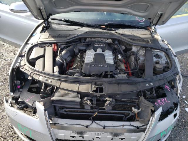 Photo 11 from auction – 2013 AUDI A8 L QUATT with VIN WAURGAFD9DN027397