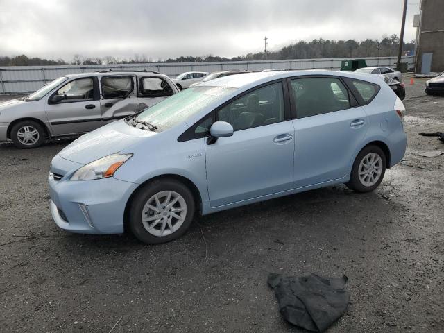 TOYOTA PRIUS V 2012 with VIN JTDZN3EU1C3013283 - Photo from auction