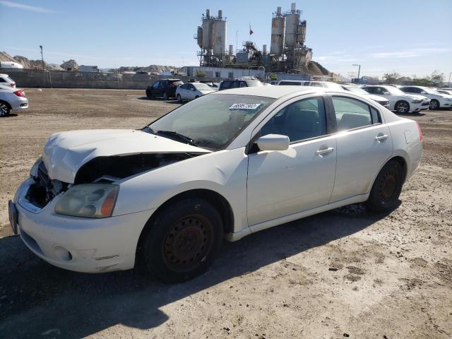MITSUBISHI GALANT ES 2007 with VIN 4A3AB36F87E017148 - Photo from auction
