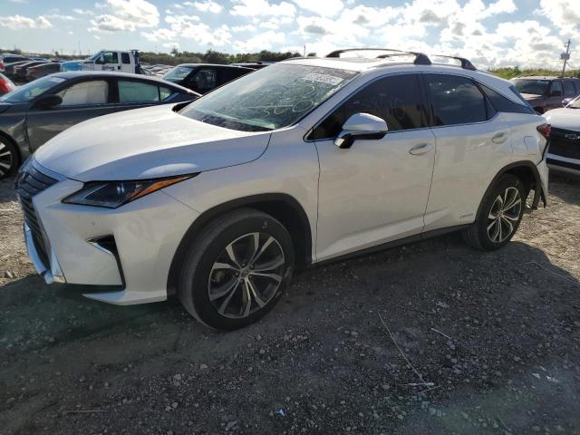 LEXUS RX 450H BA 2016 с VIN 2T2BGMCA7GC006017 - Фото с аукциона