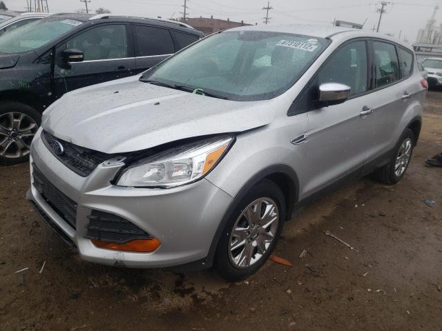 FORD ESCAPE S 2015 with VIN 1FMCU0F70FUB78297 - Photo from auction