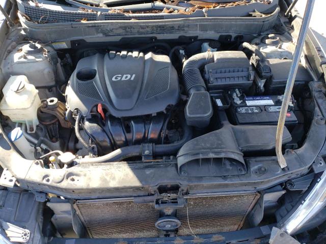 Photo 11 from auction – 2011 HYUNDAI SONATA SE with VIN 5NPEC4AC1BH001810