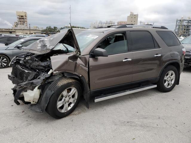 GMC ACADIA SLE 2011 with VIN 1GKKRPED8BJ267990 - Photo from auction