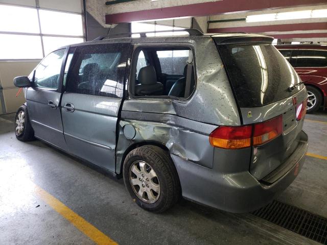 Photo 2 from auction – 2002 HONDA ODYSSEY EX with VIN 5FNRL18022B027410
