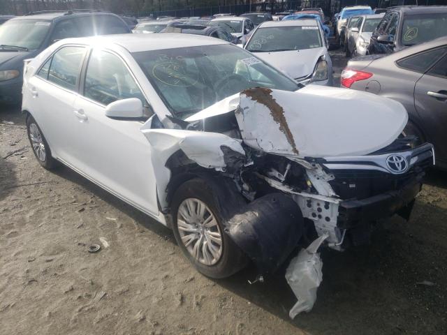 TOYOTA CAMRY L 2014 with VIN 4T4BF1FK7ER439364 - Photo from auction