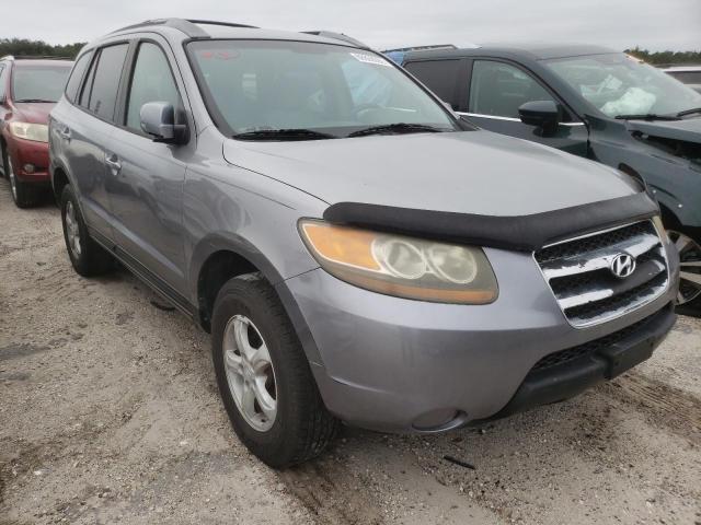 HYUNDAI SANTA FE G 2007 with VIN 5NMSG13D07H115622 - Photo from auction