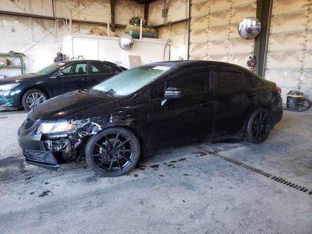HONDA CIVIC EX 2015 with VIN 2HGFB2F86FH534056 - Photo from auction